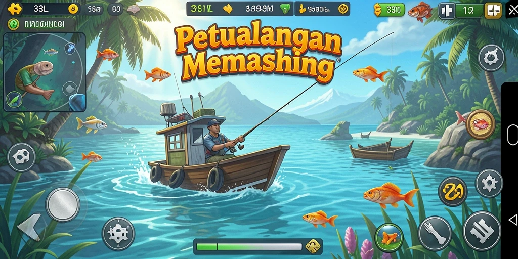 Tangkapan ikan yang luar biasa dalam game 33L.