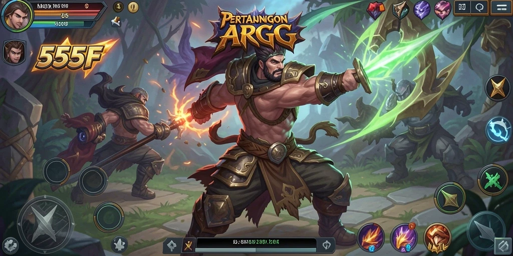 Gameplay seru dalam dunia ARPG yang menawan.