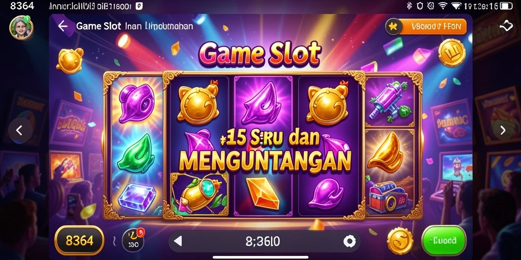 Gambaran gameplay menarik dari aplikasi Slot 8364.