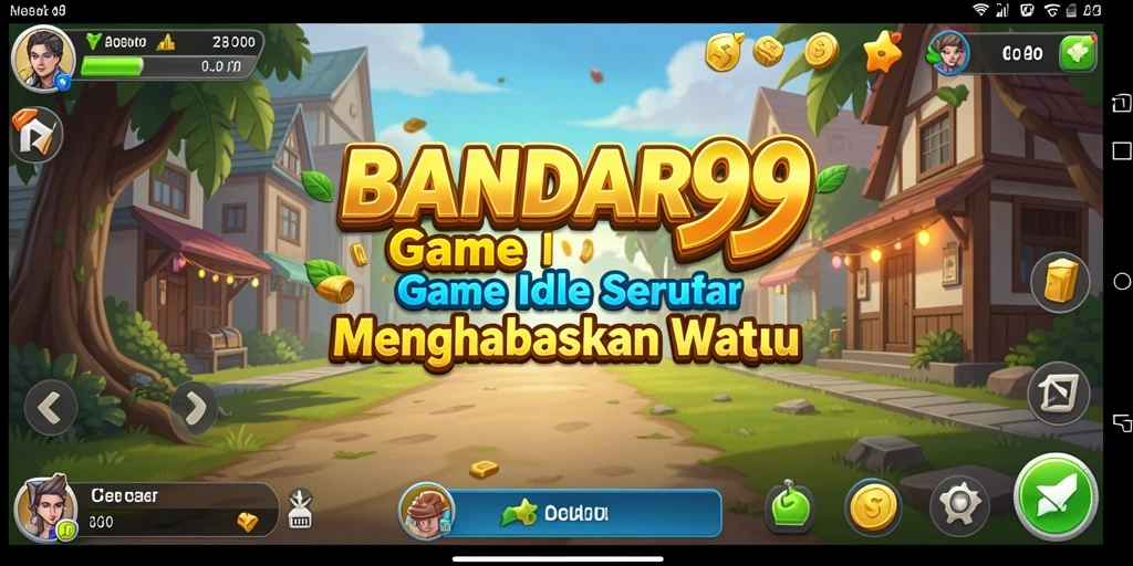 Tampilan gameplay BANDAR99 yang menakjubkan dan menyenangkan.