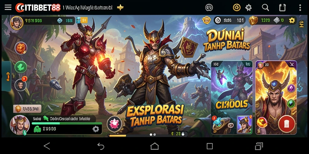 Tampilan gameplay CITIBET88 yang memukau dan interaktif.