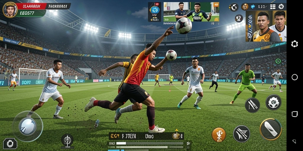 Tampilan gameplay EOS77 yang menarik dan kompetitif dalam olahraga.