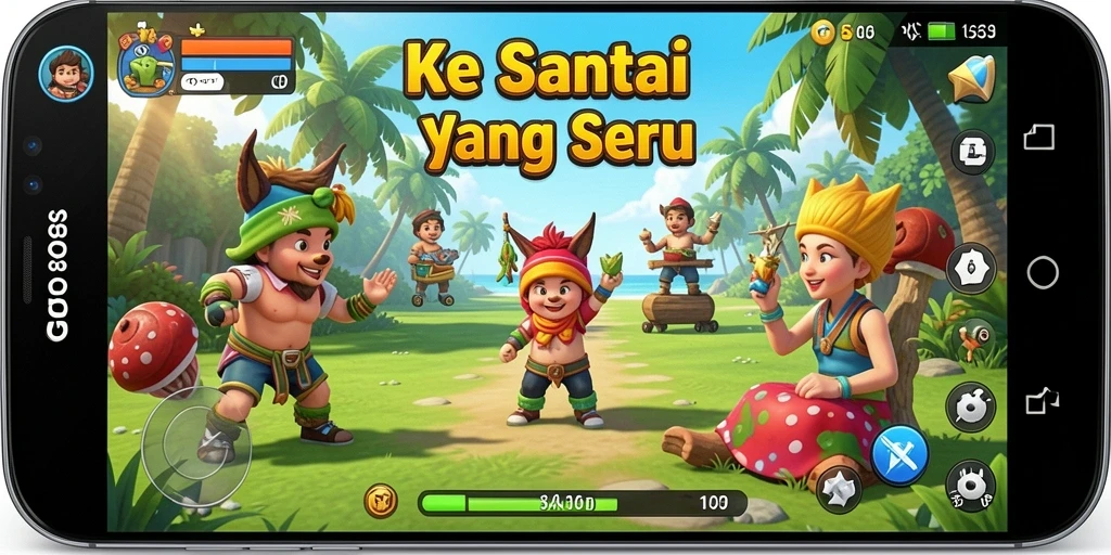 Tampilan gameplay G668 yang seru dan menarik.