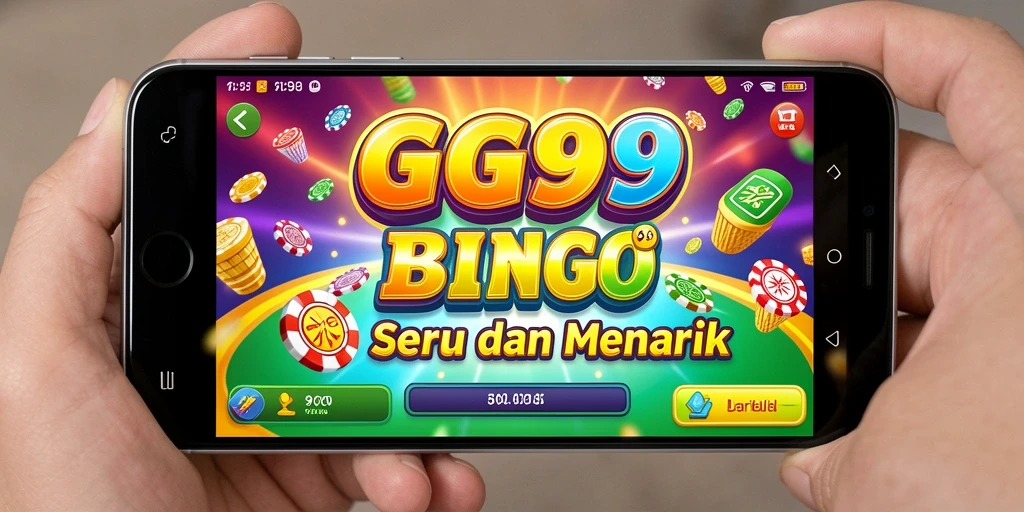 Tampilan gameplay seru dari permainan Bingo GG999.