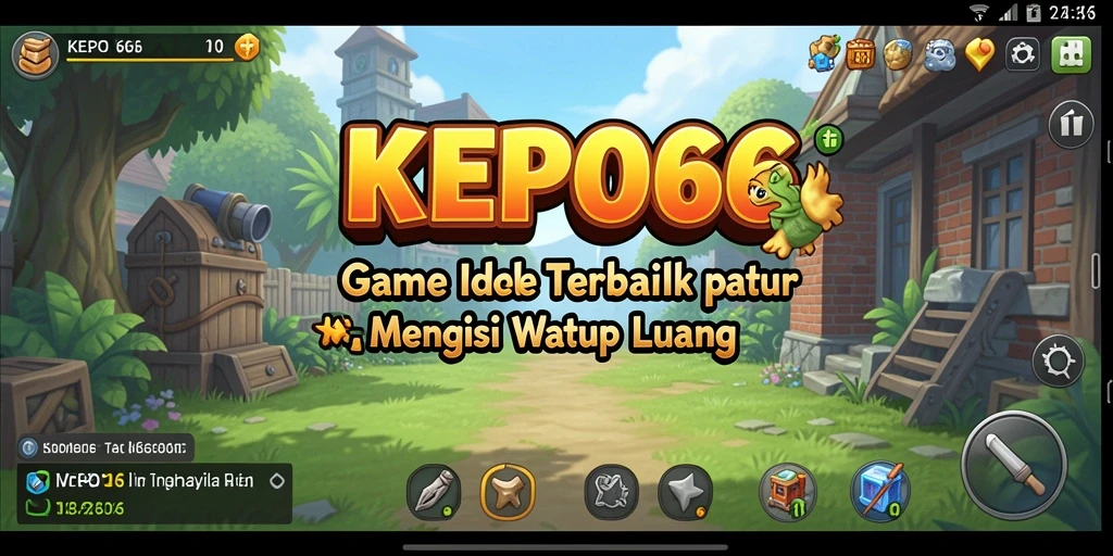 Tampilan gameplay KEPO66 yang menarik dan mengasyikkan.