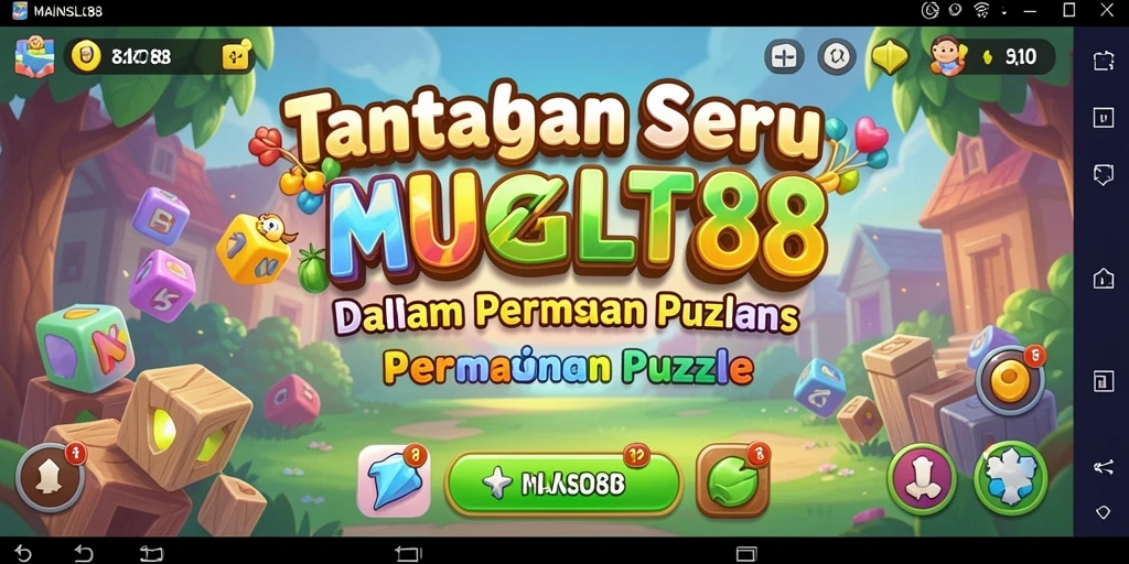 Tampilan gameplay MAINSLOT88 yang seru dan menarik.