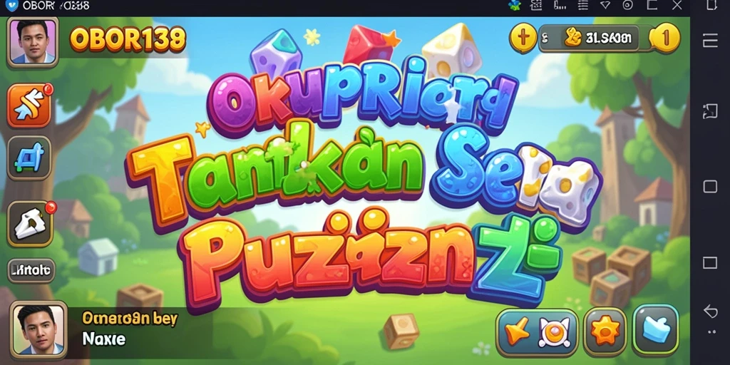 Gameplay seru OBOR138 dengan berbagai tantangan puzzle.
