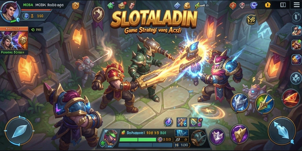 Gameplay menarik di SLOTALADIN yang penuh aksi dan strategi.